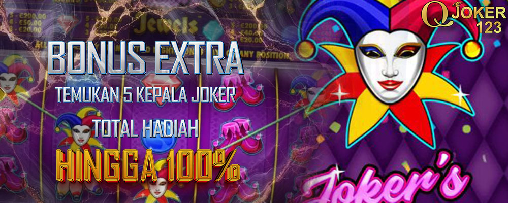 Event Pragmatic Play Joker Jewels Extra Bonus Hing