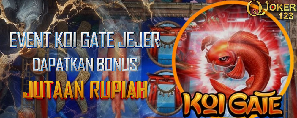 Event Koi Gate Habanero Extra Bonus Jutaan Rupiah